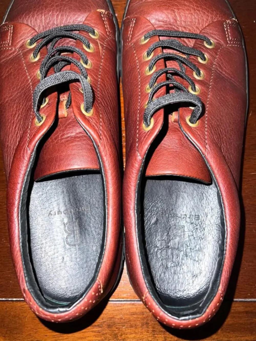 Birchbury Bramfords Leather Shoes Mens 10 US